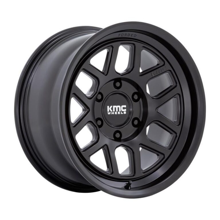KM446 MESA FORGED MONOBLOCK SATIN BLACK 8,5x17 6/135 ET0 CB87.1 60°
