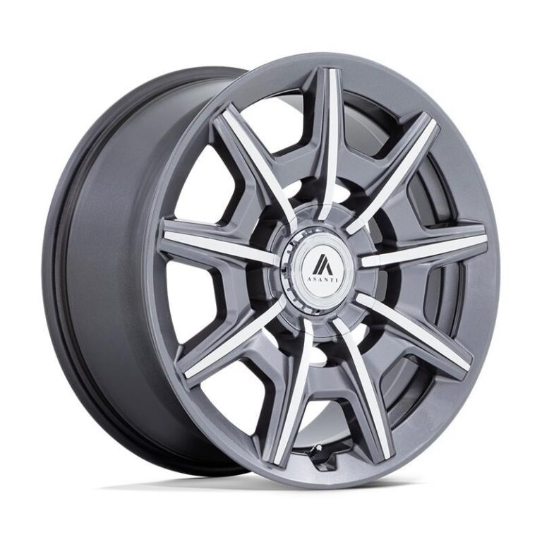 ABL-41 ESQUIRE GLOSS ANTHRACITE BRIGHT MACH 10,5x22 5/115/120 ET18 CB74.1 60°
