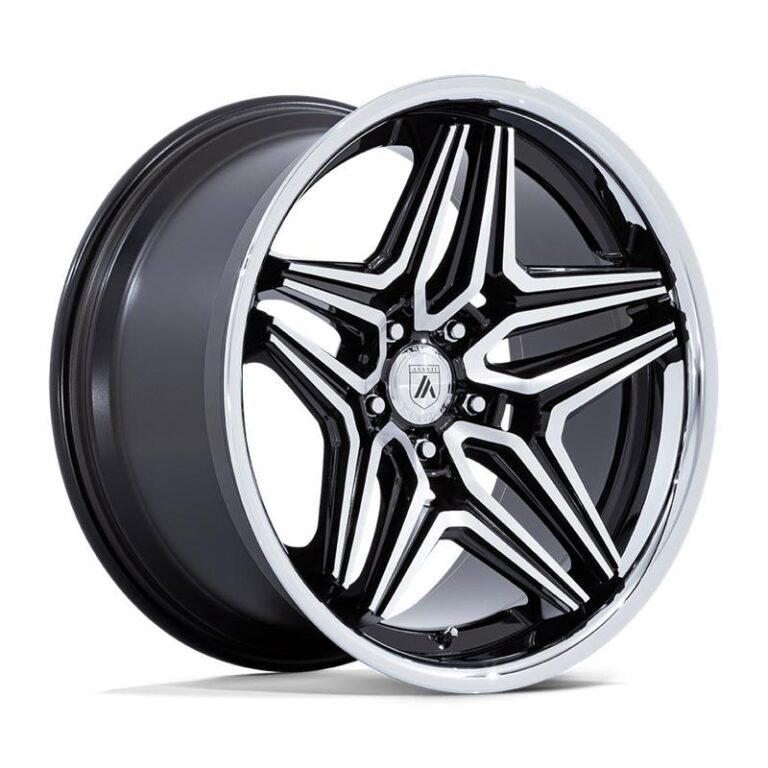 ABL-46 DUKE GLOSS BLACK MACHINED 10,5x20 5/115 ET18 CB72.6 60°