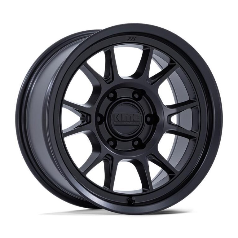 KM729 RANGE MATTE BLACK 8,5x17 5/127 ET-10 CB71.5 60°