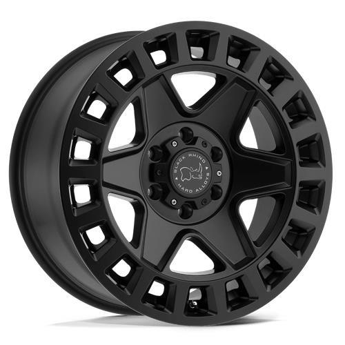 YORK MATTE BLACK 8x17 5/114,3 ET35 CB76.1 60°