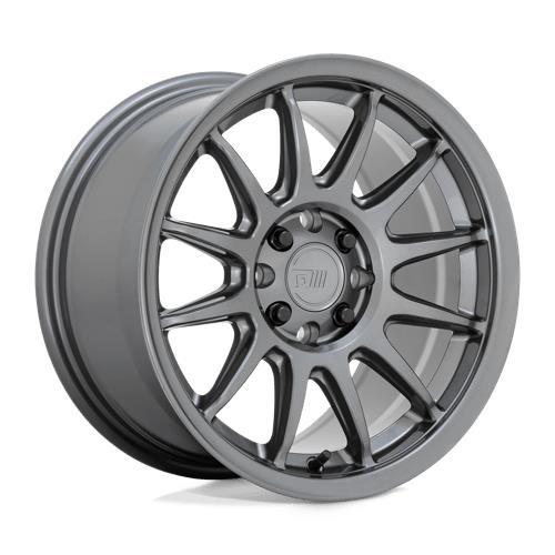 MR156 S12 GLOSS GUNMETAL 8x15 4/100/114,3 ET28 CB72.6 60°