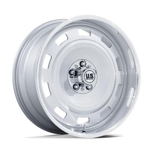 UC143 SCOTTSDALE SILVER W/ DIAMOND CUT LIP 8,5x20 6/139,7 ET1 CB106.1 60°