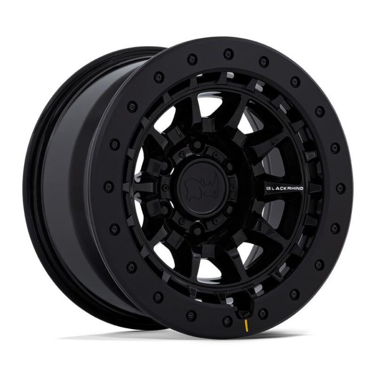 BR016 TUSK GLOSS BLACK 8,5x17 6/139,7 ET-10 CB106.1 60°