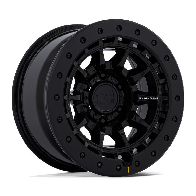 BR016 TUSK GLOSS BLACK 8,5x17 6/139,7 ET-10 CB106.1 60°