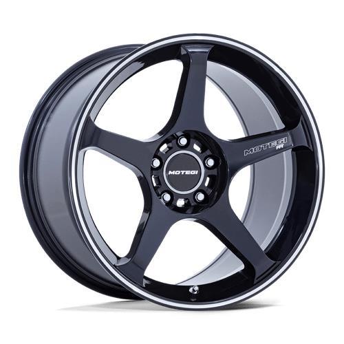 MR159 BATTLE V OBSIDIAN BLUE W/ MACHINED LIP STRIP 8,5x18 5/100 ET30 CB56.2 60°