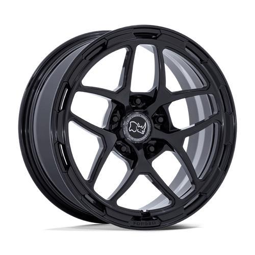 STALLBERG GLOSS BLACK 8x18 5/130 ET20 CB71.5 60°