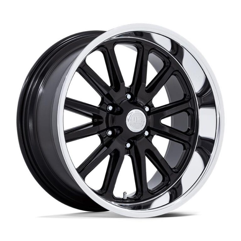 UC145 RAMBLER 6 GLOSS BLACK DIAMOND CUT LIP 8x20 6/139,7 ET1 CB106.1 60°
