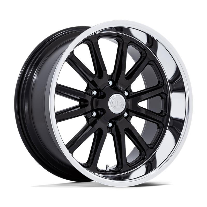 UC145 RAMBLER 6 GLOSS BLACK DIAMOND CUT LIP 8x20 6/139,7 ET1 CB106.1 60°
