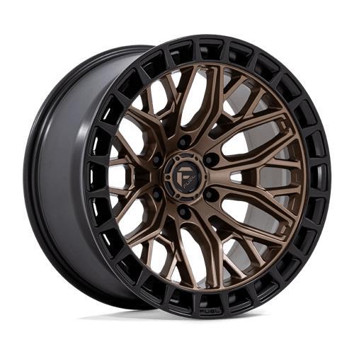 FC869 SIGMA MATTE BRONZE W/ M-BLK LIP 10x20 5/127 ET-18 CB71.5 60°
