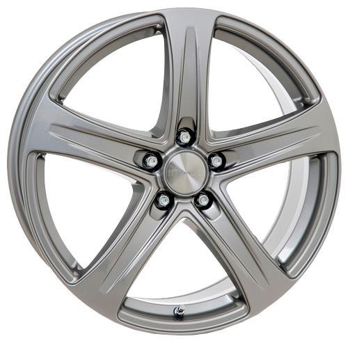 Nordic Dark silver 7x17 5/112 ET40 CB57.0 60°