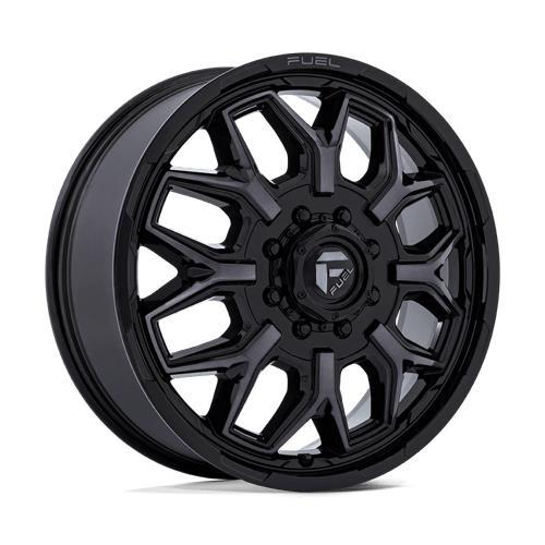 D875 FLUX DUALLY GLOSS BLACK BRUSH-FC GRAY TINT 8,25x20 8/210 ET-227 CB154.3 60°