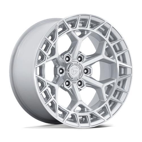 FC873 CHARGER GLOSS SILVER W/ MACHINED FACE 9x20 8/180 ET1 CB124.2 60°