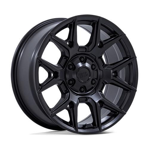MO813 MASON MATTE BLACK 8,5x17 6/139,7 ET0 CB106.1 60°