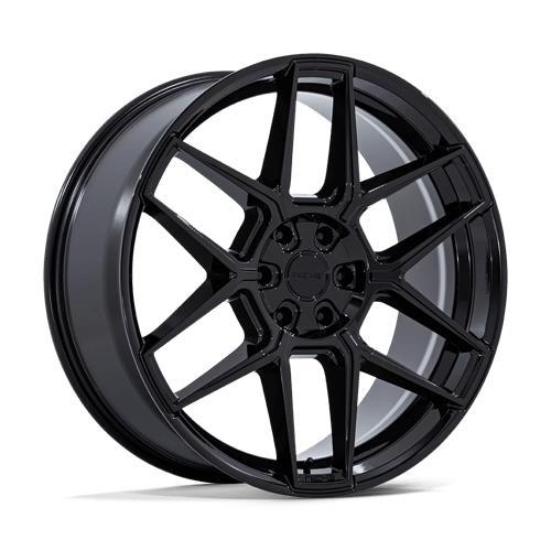 NC281 RISE GLOSS BLACK 9x20 5/120 ET27 CB72.6 60°