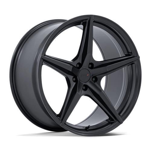 TW007 ESPRIT MATTE BLACK 8,5x18 5/100 ET38 CB72.6 60°