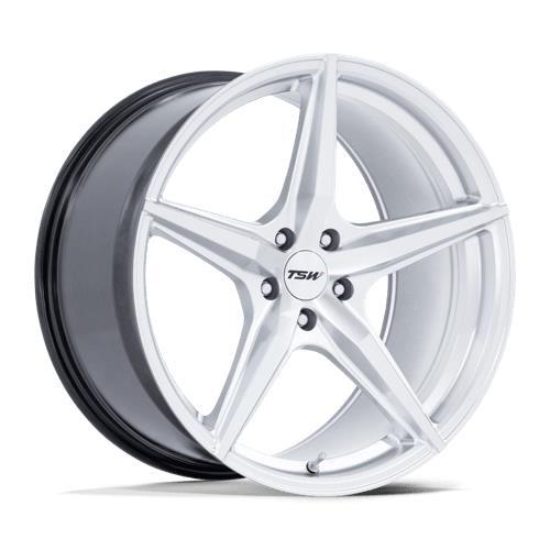 TW007 ESPRIT HYPER SILVER W/ MACHINED FACE 8,5x18 5/114,3 ET35 CB72.6 60°