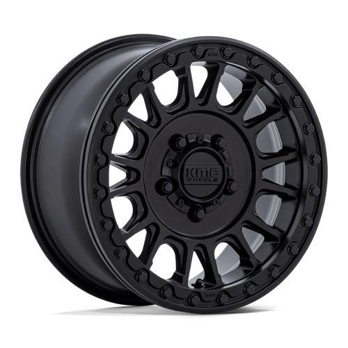 KS239 IMPACT BEADLOCK SATIN BLACK 7x15 5/114,3 ET38 CB72.6 60°