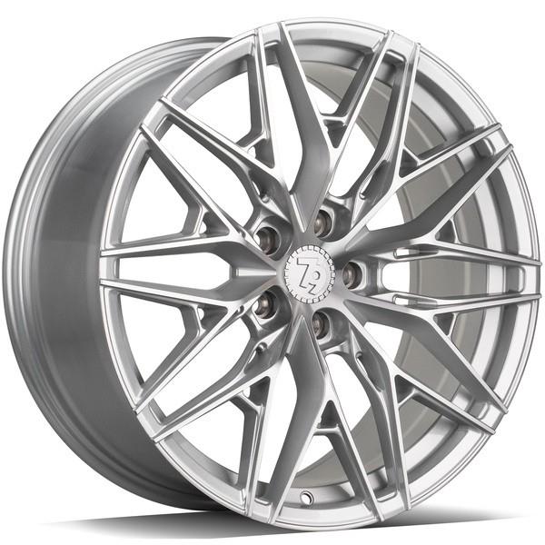 SCF-1 Silver Front Polished 8x18 5/114,3 ET35 CB73.1 60°