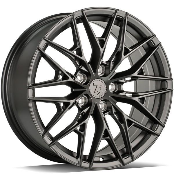 SCF-1 Half Grey Matt 8x18 5/114,3 ET35 CB73.1 60°