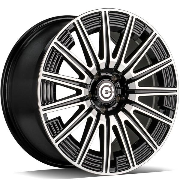 Refined Black Front Polished 8x18 5/112 ET35 CB66.6 60°