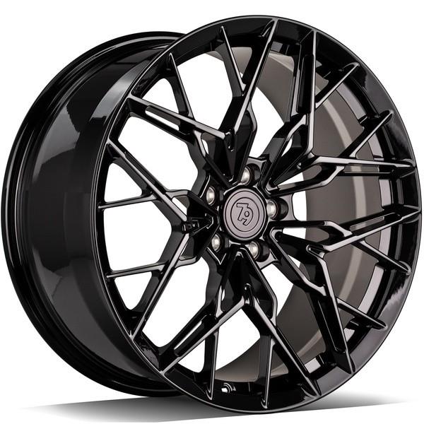 MF.14 Black Glossy 9,5x20 5/112 ET40 CB66.6 60°