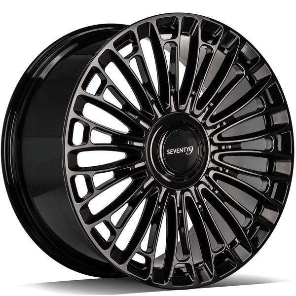 MF.17 Black Glossy 8,5x20 5/112 ET30 CB66.6 60°