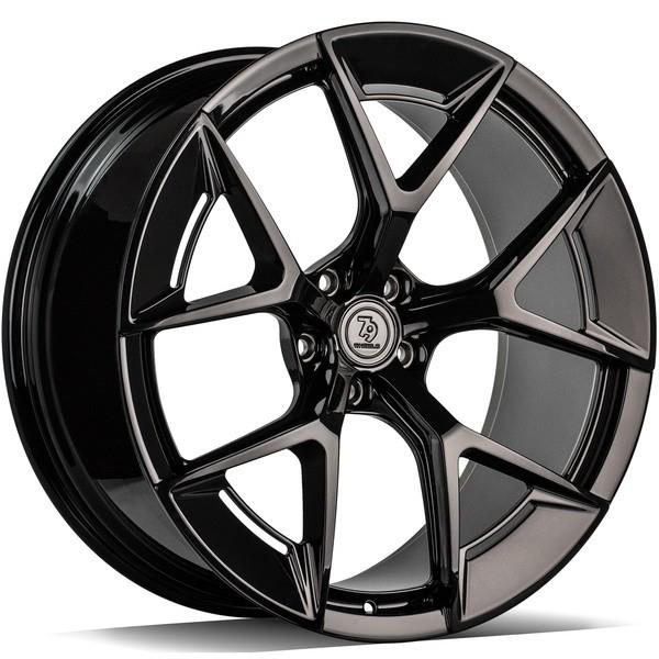 MF.18 Black Glossy 9x20 5/112 ET30 CB66.6 60°