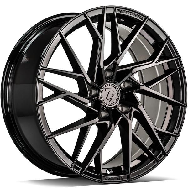SSF-4 Black Glossy 8x18 5/108 ET40 CB67.1 60°