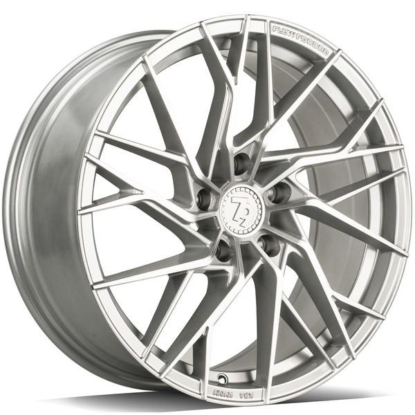 SSF-4 Silver Front Polished 8x18 5/100 ET40 CB73.1 60°