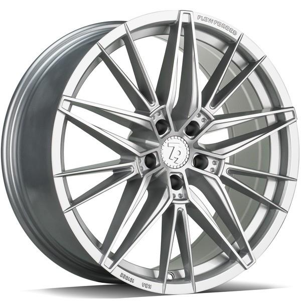 SSF-5 Silver Front Polished 8,5x19 5/112 ET30 CB66.6 60°