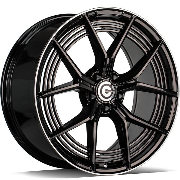 Pure Black Glossy Lip Polished 8,5x20 5/112 ET35 CB66.6 60°