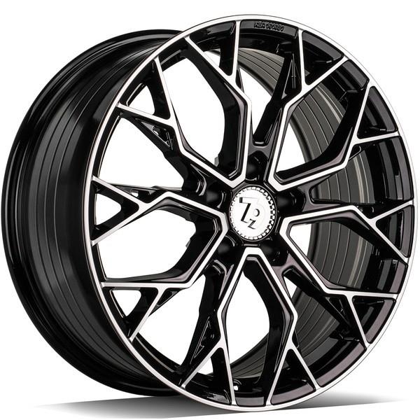 SSF-2 Black Front Polished 7,5x17 5/112 ET40 CB66.6 60°