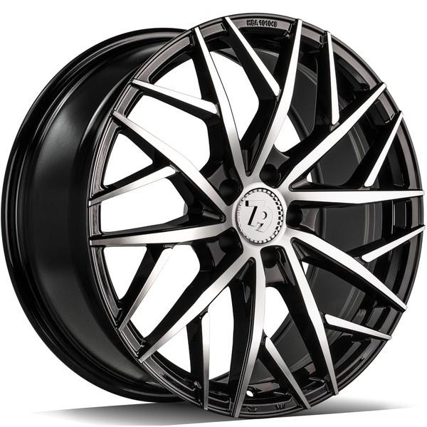SSF-1 Black Front Polished 7,5x17 5/114,3 ET40 CB73.1 60°