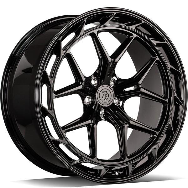MF.19 Black Glossy 10,5x20 5/112 ET14 CB66.6 60°