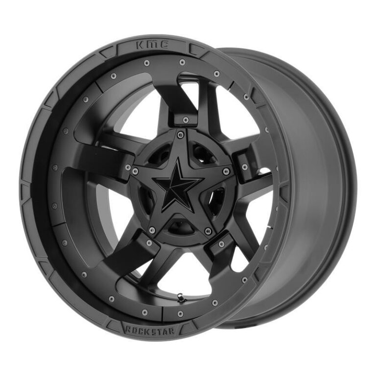 XD827 Matte Black 9x18 5/114,3/127 ET0 CB83.1 60°