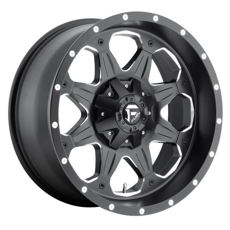 FC534 MATTE BLACK MILLED 9x18 5/114,3/127 ET1 CB78.1 60°