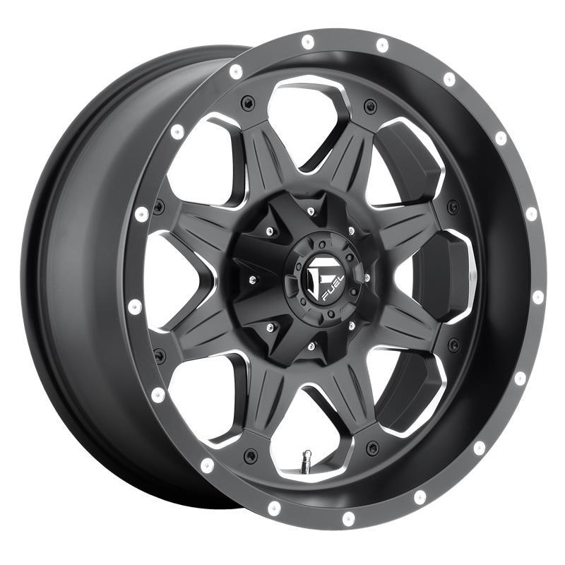 FC534 MATTE BLACK MILLED 9x18 5/114,3/127 ET1 CB78.1 60°