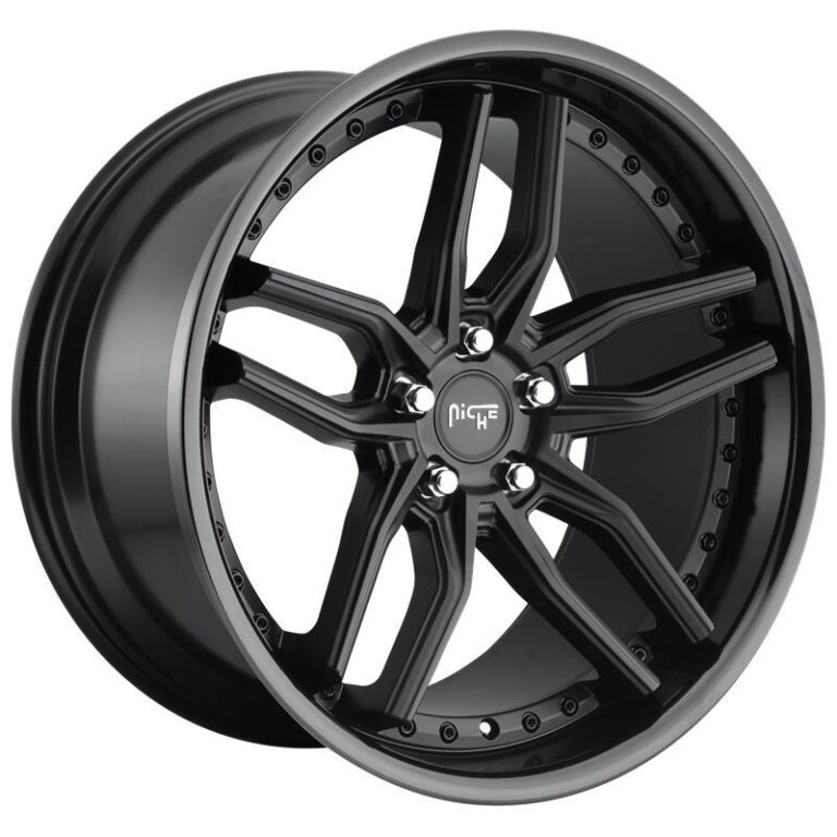 NC194 GLOSS BLACK MATTE BLACK 10x20 5/114,3 ET40 CB72.6 60°