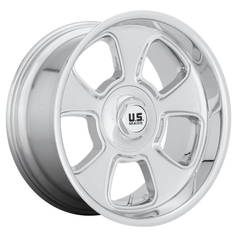 UC126 CHROME PLATED 9,5x20 5/127/139,7 ET1 CB87.1 60°