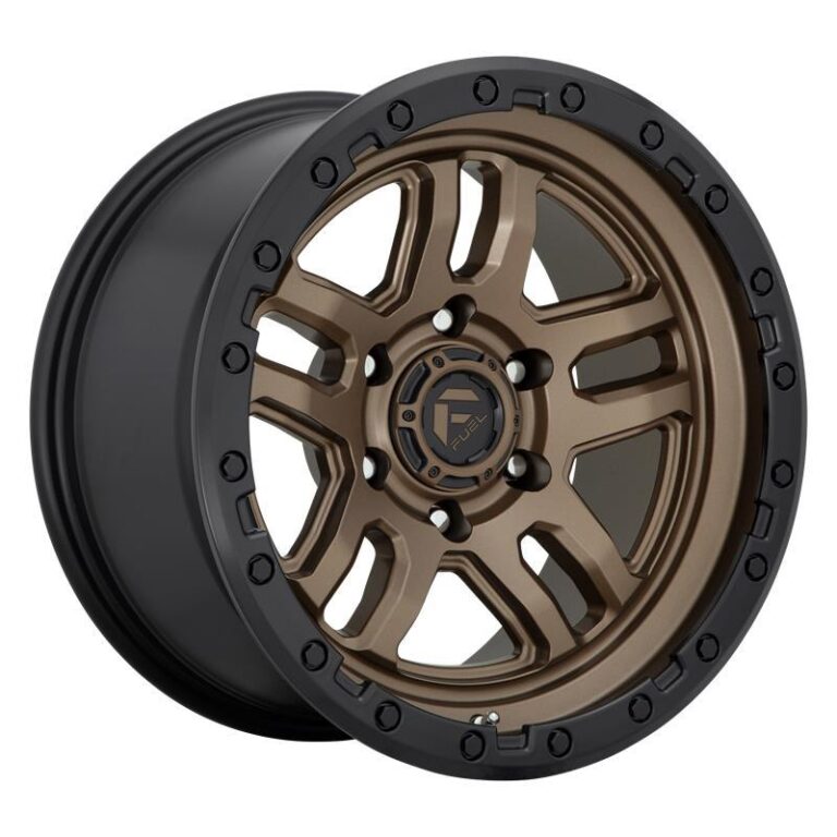 FC702 MATTE BRONZE BLACK BEAD RING 9x18 6/139,7 ET20 CB106.1 60°