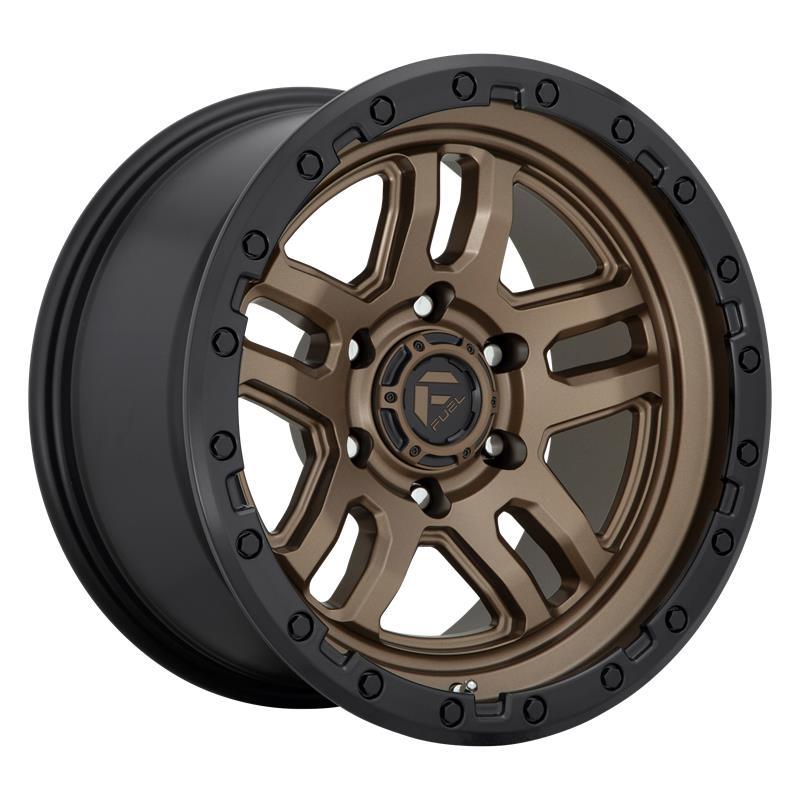 FC702 MATTE BRONZE BLACK BEAD RING 9x18 6/139,7 ET20 CB106.1 60°
