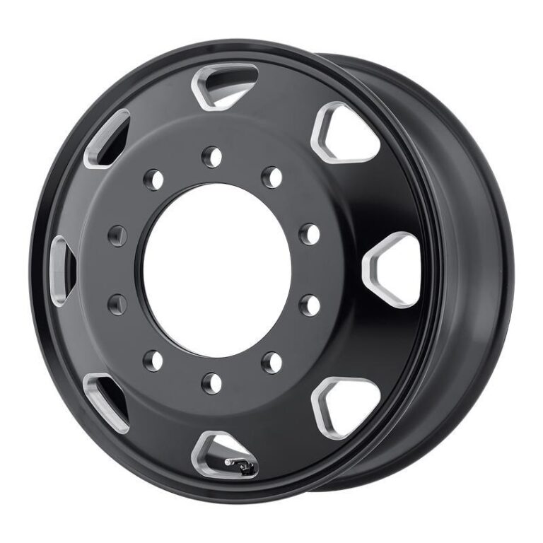 AO401 Satin Black Milled - Inner 8,25x5 10/285,75 ET144 CB220,1 60°