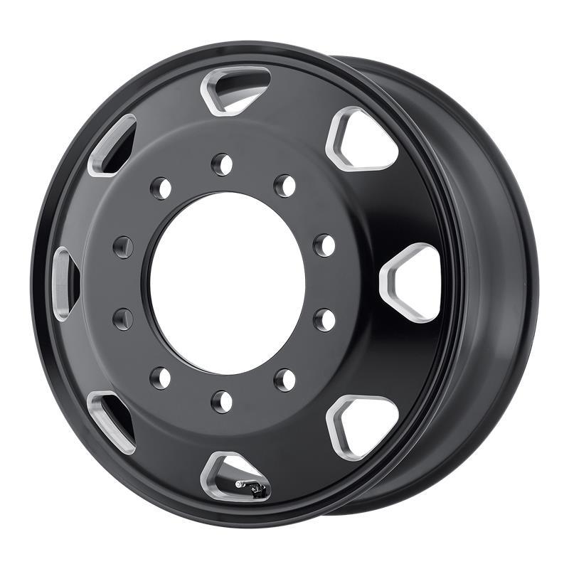 AO401 Satin Black Milled - Inner 8,25x5 10/285,75 ET144 CB220,1 60°