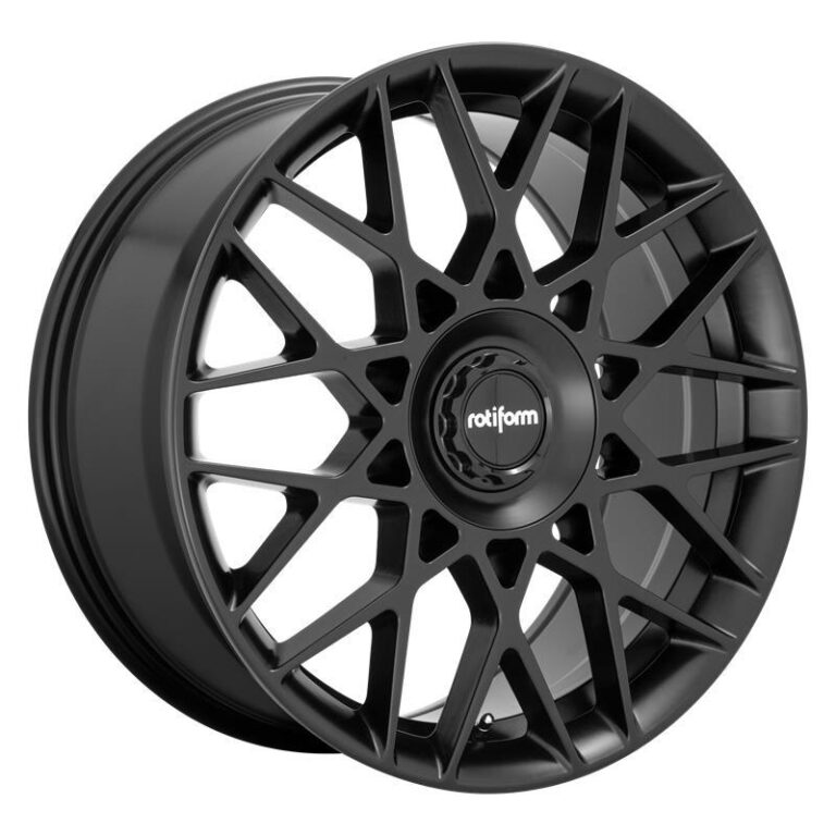 R165 BLQ-C MATTE BLACK 8,5x19 5/108/114,3 ET45 CB72.6 60°