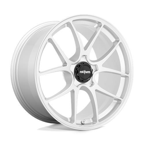 R900 LTN GLOSS SILVER 11x20 5/120 ET43 CB72.6 60°