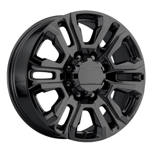 PR207 GLOSS BLACK 8,5x20 8/165,1 ET15 CB125.1 60°