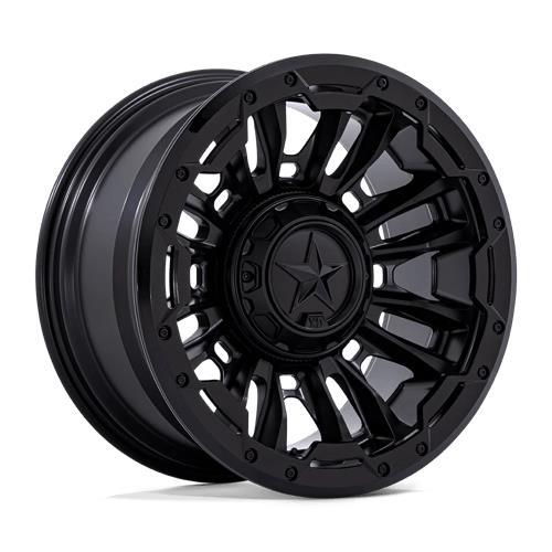 XD870 BOMBER MATTE BLACK 9x20 6/135/139,7 ET20 CB106.1 60°