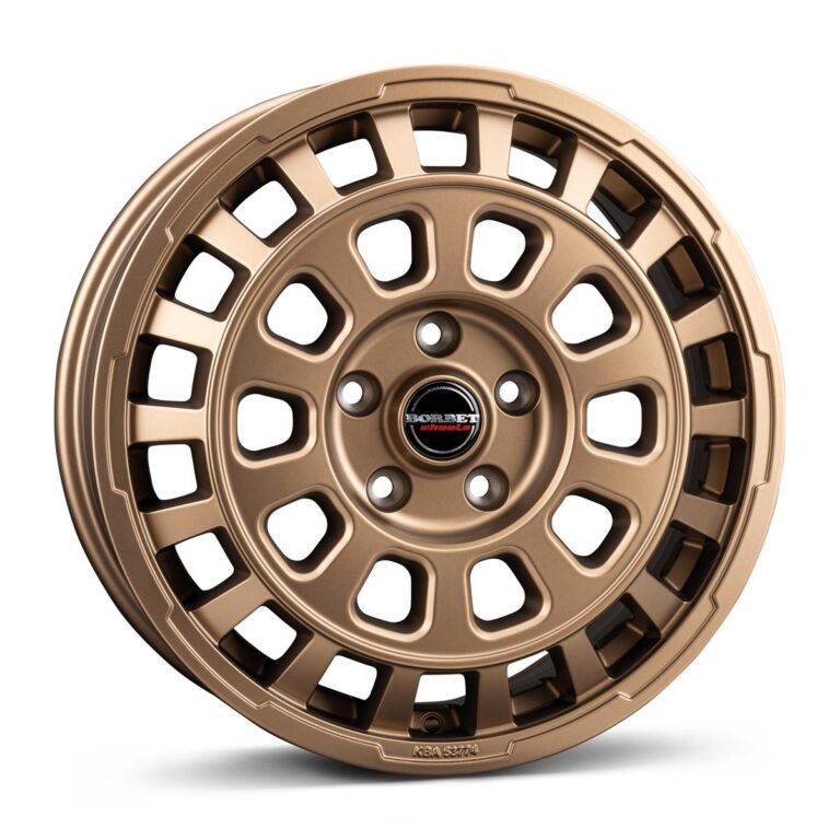 BORBET CW7 bronze matt 7,5x18 5/130 ET53 CB78.1 60°