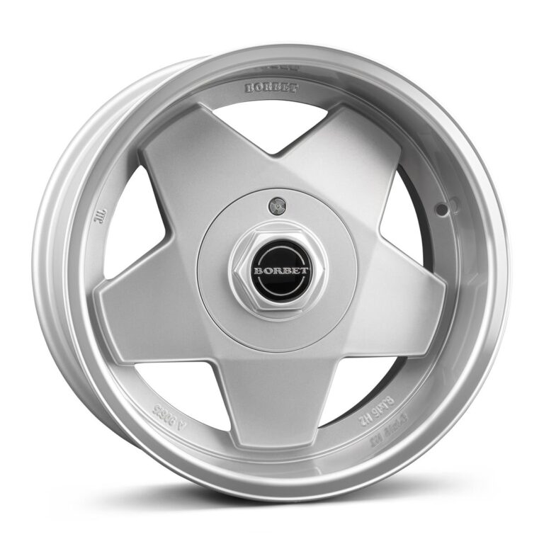 BORBET A Silv Pol 9x16 5/100 ET15 CB64.0 60°
